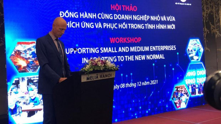 Project connects Vietnam’s SMEs, top supply chain companies